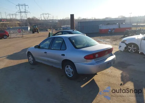 2004 Chevrolet Cavalier из США, поврежденный, VIN 1G1JC52F647309939